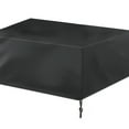 thumbnail image 2 of Funda impermeable Bearachild para muebles de patio y jardín negro 213*132*74cm, 2 of 6