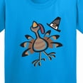 thumbnail image 4 of Inktastic Happy Thanksgiving Turkey Youth T-Shirt, 4 of 5