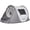 Gray(2 Person), variant on AOPEC Pop Up Camping Tent, 2/4/6 Person Instant Tent Waterproof PU4500mm, Spacious Ventilated Camping Tent with Front Porch, Quick Setup Lightweight Portable for Outdoor Camping Hiking Beach