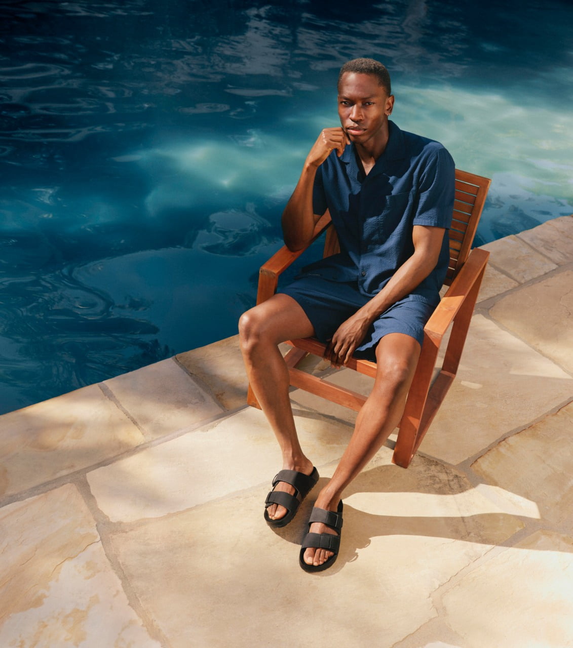 George Men’s Hip Strap Sandals