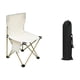 thumbnail image 5 of Silla de camping plegable, taburete de camping, silla exterior con bolsa de transporte, pesca 36cmx36cmx60cm, 5 of 9