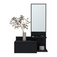 thumbnail image 4 of We Have Furniture Floating Hallway Cabinet Lowell, Living Room, Black, 4 of 9
