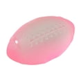thumbnail image 3 of 4 Styles Solid Color Malt Syrup Stress Relief Balls, Soccer & Basketball Shaped Squeeze Toys for Tension Release, Soft Durable Hand Pinch Toys for Home, Office & Anxiety Relief, 1.8*2.8in, A, 3 of 7