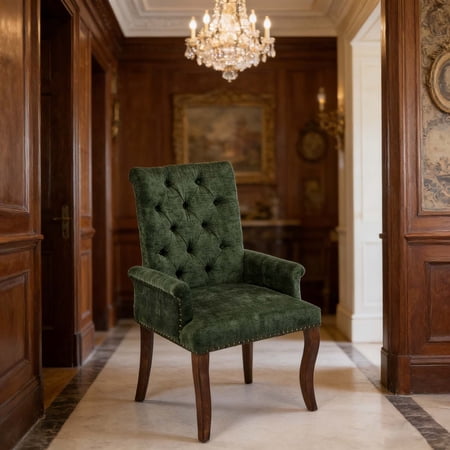 mid-century modern upholstered accent chair product
