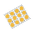 thumbnail image 2 of 12 Uds fuente de luz COB Chip LED redondo de alta potencia 12W 36-41V 1080LM para iluminación interior DIY luz cálida, 2 of 14
