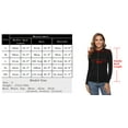 thumbnail image 5 of Uniexcosm Womens Sweaters Soft Knit Full Zip Long Sleeve Open Front Sweater Jacket for Female, 5 of 8