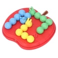 thumbnail image 1 of Tablero de Rompecabezas ANGGREK Para niños Juguete Educativo Come Manzanas Portátil 60 Niveles, 1 of 8