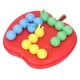 thumbnail image 5 of Juguetes de manzanas para niños, divertidos juguetes de rompecabezas para niños con orugas que comen manzanas, tablero de rompecabezas para niños muy versátil, 5 of 14