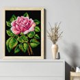 thumbnail image 2 of Kit Punto Cruz Con Rosa Hilo Algodón Ecológico Bordado 11CT 40x50cm, 2 of 9