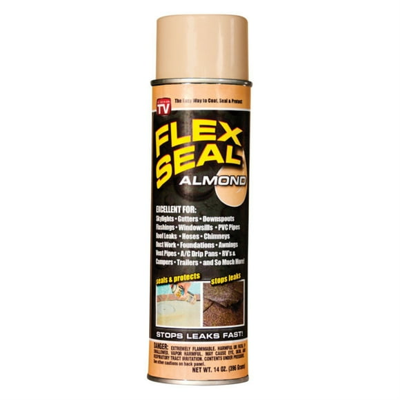 FLEX SEAL FLEX SEAL ALMOND 14OZ (Pack of 6)