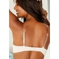 thumbnail image 3 of LASCANA Women's Underwire Clear Strap T-Shirt Bra, 3 of 5