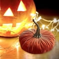 thumbnail image 3 of Calabazas de terciopelo Yotijar Decoración Relleno de imitación para Acción de Gracias, 3 of 10