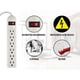 thumbnail image 4 of Multicontacto Cortacorriente CONTROL EXPERT 6 Entradas, 4 of 9