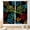 Truck-02, variant on Superhero City Curtains, Comic Night Starry Skyline Cityscape Buildings Comic Blackout Window Curtains for Boys Kids Baby Room Bedroom Living Nursery 2 Panel Sets, 42"x63" Inch