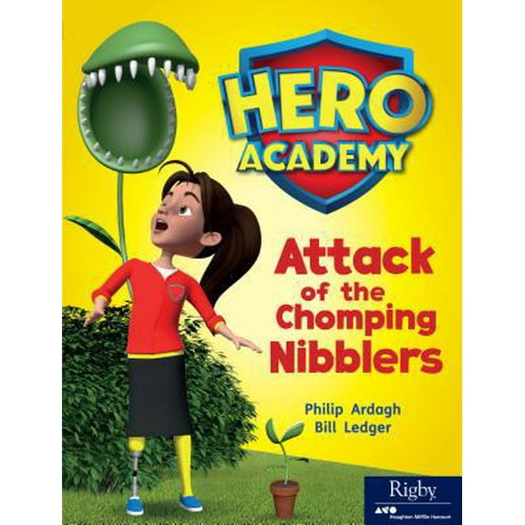 Pre-Owned Attack of the Chomping Nibblers: Leveled Reader Set 8 Level M (Paperback) 0358088097 9780358088097