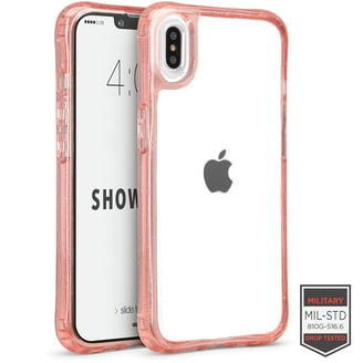Apple Silicone Case for iPhone XS - Pink Sand - Walmart.com