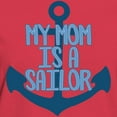 thumbnail image 3 of CafePress - US Navy My Mom Is A Sailor Women's Dark T Shirt - Women's Traditional Fit Dark T-Shirt, 3 of 4