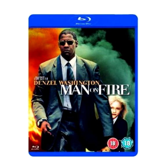 Man on Fire (Blu-ray), 20th Century Fox, Action & Adventure
