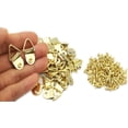 thumbnail image 5 of DEELLEEO 100 Pack Small Triangle Ring Steel Picture Hangers with Screws Picture Frames Picture Hang Solutions, 5 of 5
