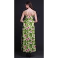 thumbnail image 2 of Bimba Robe Longue Chic à Imprimé Floral pour Femme, Style Bohème, Maxi d'Été, Tenue de Plage - Très Petit, 2 of 6