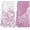 Girly Pink, variant on Coastal Starfish Beach Decor Dish Hand Tea Towels for Bathroom Kitchen, Blue Starfish Ocean Nautical Beachy Bathroom Decor, Coastal Nautical Kitchen Towels and Dishcloths Sets of 2, 16x24Inch