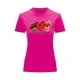 thumbnail image 2 of Playera Blusa Impreso De Peace Love Michelada Fiestas Patrias Mexico Septiembre Independencia Color Fucsia Talla Grande Marca Emil SaEs, 2 of 4