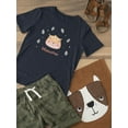 thumbnail image 3 of Cute Baby Hamster Face T-Shirt Toddler -Image by Shutterstock,  4 Toddler, 3 of 4