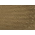 thumbnail image 1 of Ahgly Company Machine Washable Indoor Rectangle Transitional Dark Bronze Brown Area Rugs, 4' x 6', 1 of 7
