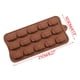 thumbnail image 3 of Moldes de chocolate de cangrejo - molde de silicona de 15 cavidades para repostería, dulces, decoración de pasteles y fabricación de jabón, 3 of 9