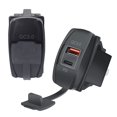 thumbnail image 3 of Prise de Charge USB Double Sécurisée avec Indicateur DEL et Matériaux Ignifuges, 3 of 3