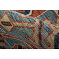 thumbnail image 5 of Feizy Nolan Transitional Southwestern, Blue/Red/Tan, 2'10" x 7'10" Runner Easy Care Stain Resistant Fade Resistant Southwestern Diamond Floor Rug for Living room Bedroom, 5 of 8