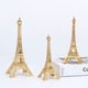 thumbnail image 4 of Phenofice Torre Eiffel En Metal Dorado Ideal Para Escritorio Y Con Y Sofisticado, 4 of 8