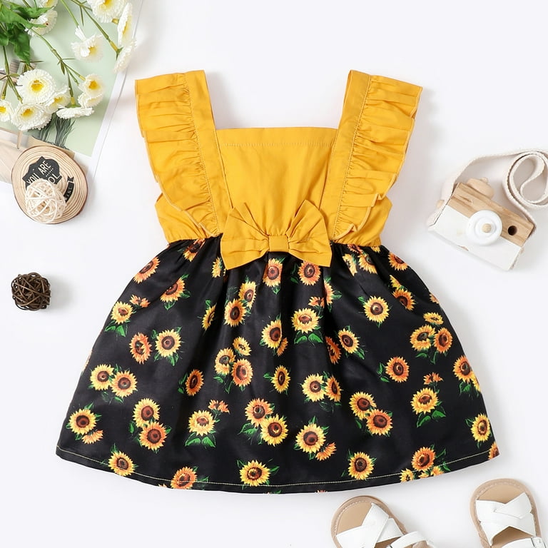 Walmart hotsell sunflower dress