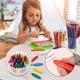 thumbnail image 1 of Oficina y papelería Las manos de los niños no se ensucian con crayones de plástico Papelería Pintura Lápices de colores Grafiti Pasteles al óleo Crayón Crayón, 1 of 5