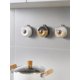 thumbnail image 3 of Accesorio de almacenamiento de cocina blanco Olla de condimento de adsorción magnética Cocina Hogar Multifuncional Condimento montado en la pared, 3 of 5