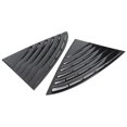thumbnail image 4 of Alerón trasero lateral biselado para ventanas, cubierta exterior para Tesla Model 3 2017-Estilo de fibra de carbono 2019, 4 of 14