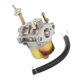 thumbnail image 5 of Carburador Del Motor Del Generador de Aleación Herramienta Eléctrica de Carburador Pieza N.  degree 227-62450-10 Plata, 5 of 5