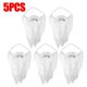 thumbnail image 3 of Barba simulada de Navidad, barba blanca de Papá Noel, accesorios de cosplay de Navidad, barba artificial para el hogar, suministros de decoración de fiesta de bricolaje, 3 of 5