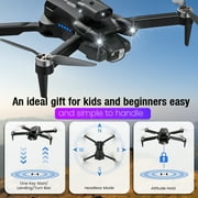 TOPVISION Drone with Camera, FPV Drone with Brushless Motor, One Key Take Off/Landing, Gesture Selfie, 3 Speed Modes, Drone for Adults and Beginners