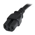 thumbnail image 3 of StarTech.com 6 ft 14 AWG Computer Power Cord - IEC C14 to IEC C15, 3 of 5