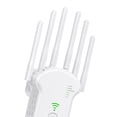 thumbnail image 3 of Repetidor WiFi inalámbrico de 300Mbps/1200Mbps amplificador WiFi de doble banda 2,4G 5G para el hogar, 3 of 6