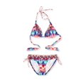 thumbnail image 1 of Bikini de 2 Piezas con Lazo Lateral Kenneth Cole Multicolor Mediano, 1 of 2
