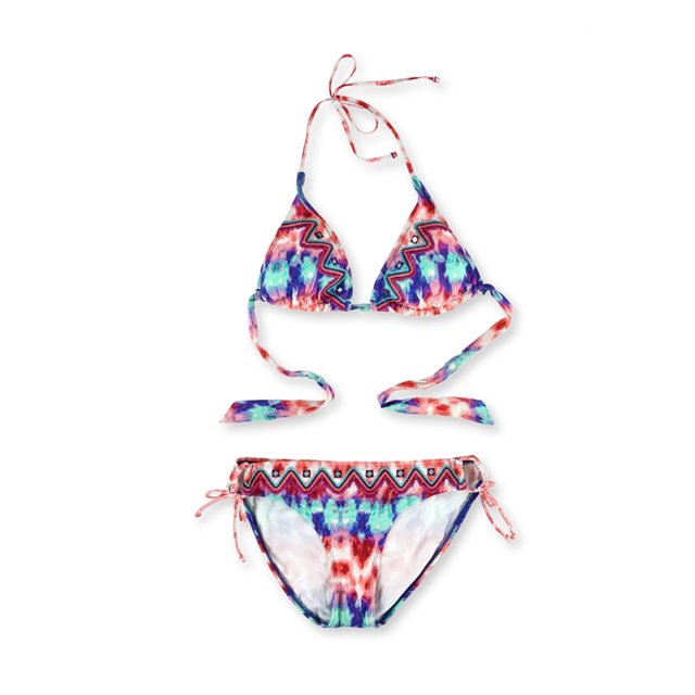 Bikini de 2 Piezas con Lazo Lateral Kenneth Cole Multicolor Mediano