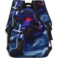 thumbnail image 4 of Murder Drones Backpack Lightweight Large Capacity Laptop Backpack Cartoon Backpacks For Unisex, 4 of 6