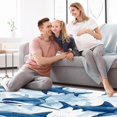 thumbnail image 4 of Shark Polyester Office Rug with Right-Angle Design - Durable and Stylish Floor Mat for Workspace - Backing for Office, Home, or Dorm - 200 Character Limit, 4 of 6