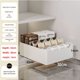 thumbnail image 1 of Nuevo estante de almacenamiento de cocina con rieles deslizantes, tipo cajonera extraíble, bandeja de almacenamiento, caja de especias, estante de almacenamiento, organizador de armarios, 1 of 4