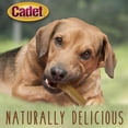thumbnail image 4 of Cadet Rawhide Pressed Dog Bones for Small Dogs, Single Ingredient Dog Treats, 6.5 Inch, 12 Count, 4 of 8