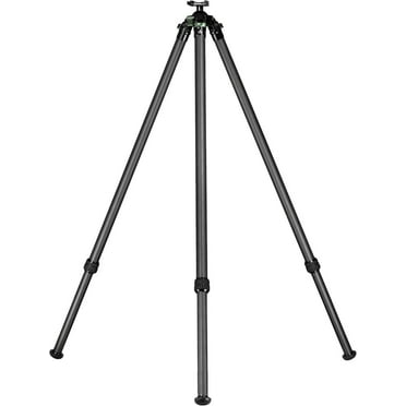 FANAUE Carbon Fiber Tripod ST-65II - 55lb Load Adjustable Height with Arca Swiss Quick Release Plate & Ball Head for DSLR Camera Spotting Scope Field Monitor