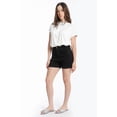 thumbnail image 2 of Short de Tiro Alto /Juvenil, 6878 (Negro) negro M, 2 of 2