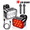 LED- Headlight, variant on 100Pcs Fishing Barrel Swivel with Safety Snap Ball Bearing Swivel Tackle 2#-10#